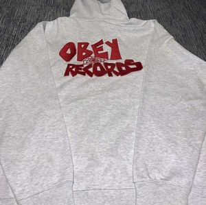 Obey Records Hoodie